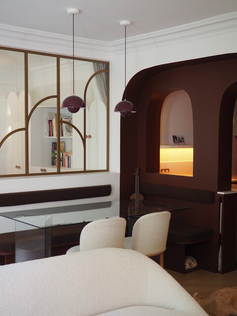 Verrière Art Déco Bronze