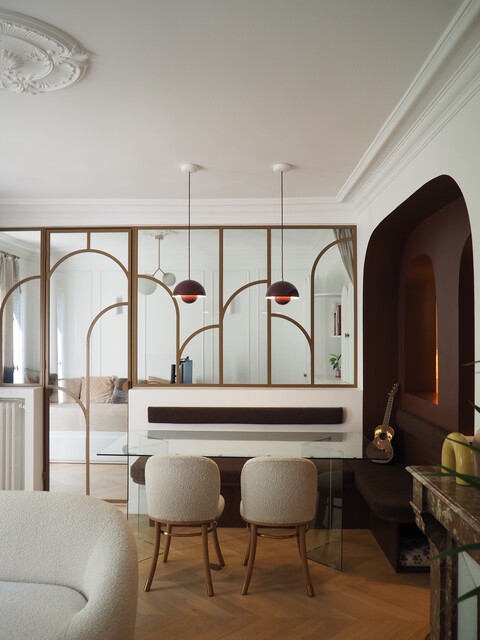 Verrière Art Déco Bronze