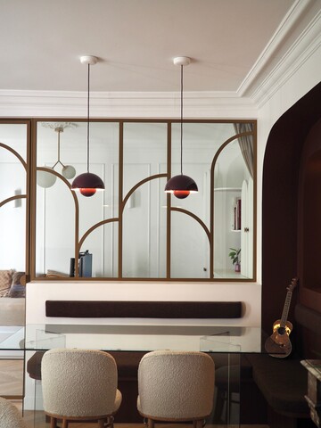 Verrière Art Déco Bronze