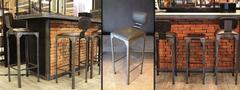 Fiche technique : hauteur du bar et des tabourets