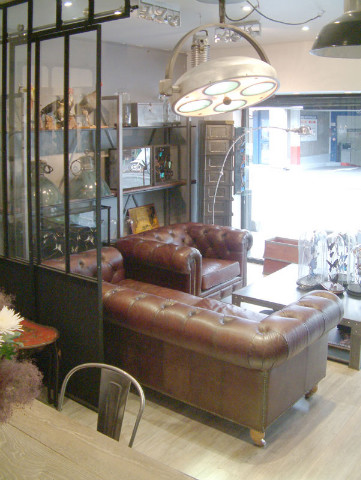 Fauteuils et canapés Chesterfield