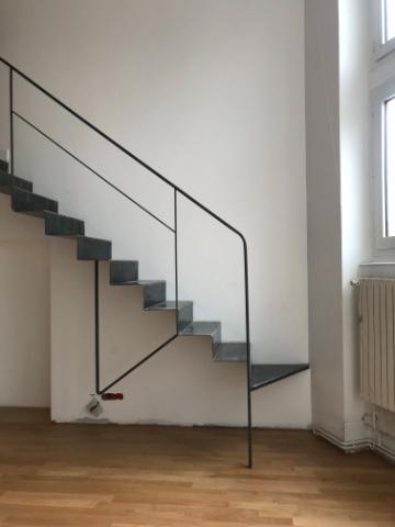 Création d'un escalier
