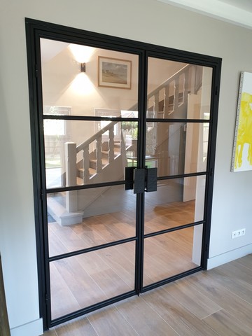 Double porte bois interieur deals