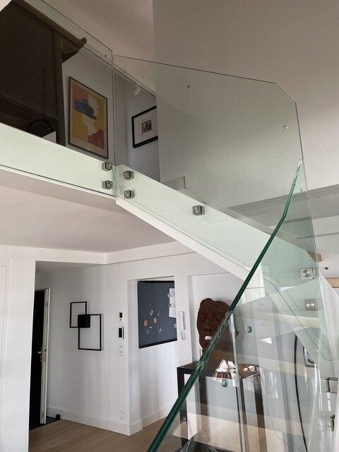 Escalier et Garde-Corps