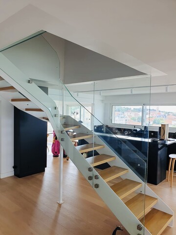 Escalier et Garde-Corps