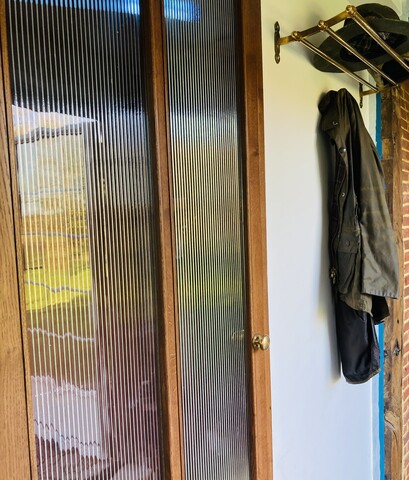 Porte en chêne massif