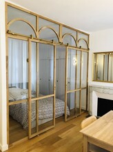 Portes coulissantes en chêne