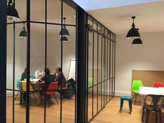 verrière atelier dans bureaux