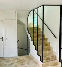 Verrière d'escalier sur mesure à Boulogne-Billancourt