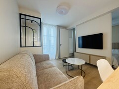 Verrière noire style Art Déco 